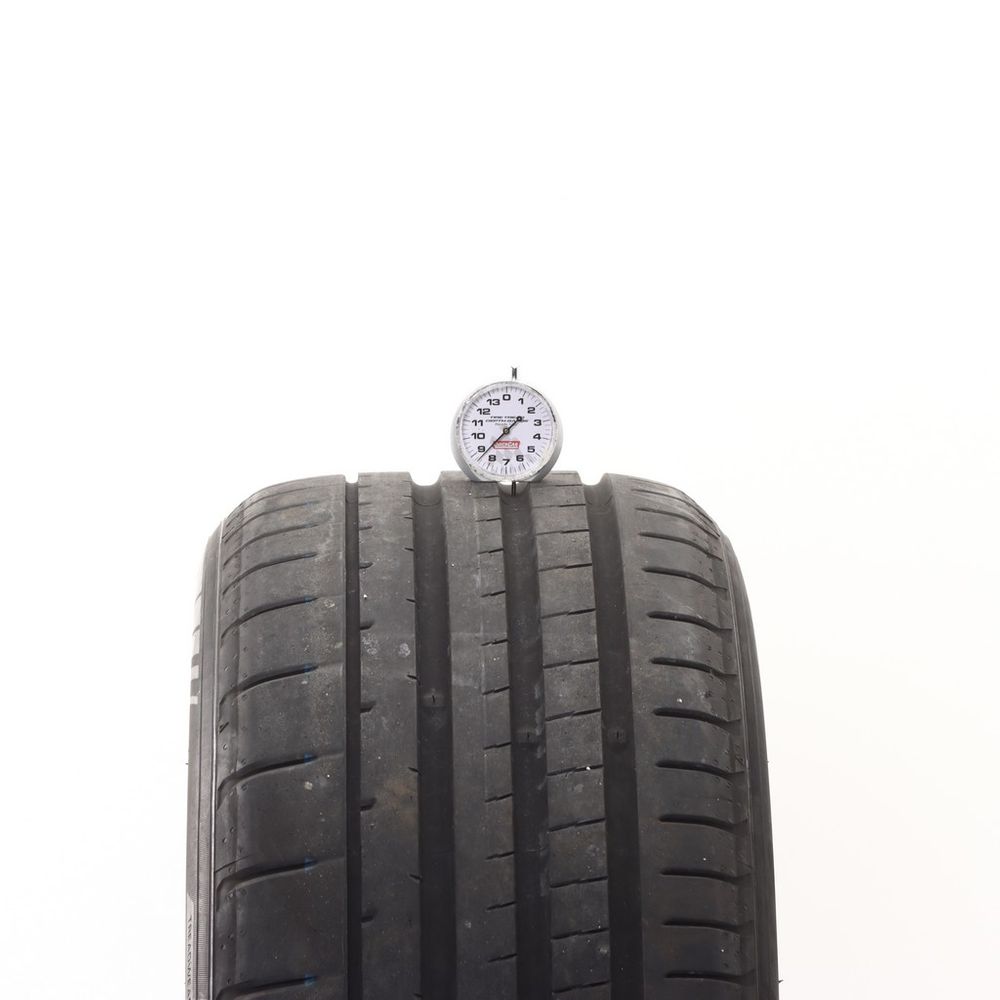 Set of (2) Used 235/50ZR19 Yokohama Advan Sport V107 MO1 99Y - 7-8.5/32 - Image 5
