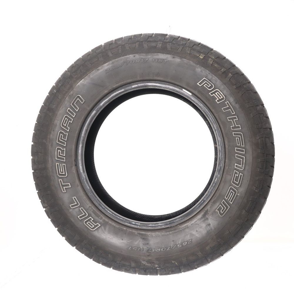 Set of (2) Used 265/70R17 Pathfinder All Terrain 115T - 6.5-7/32 - Image 3