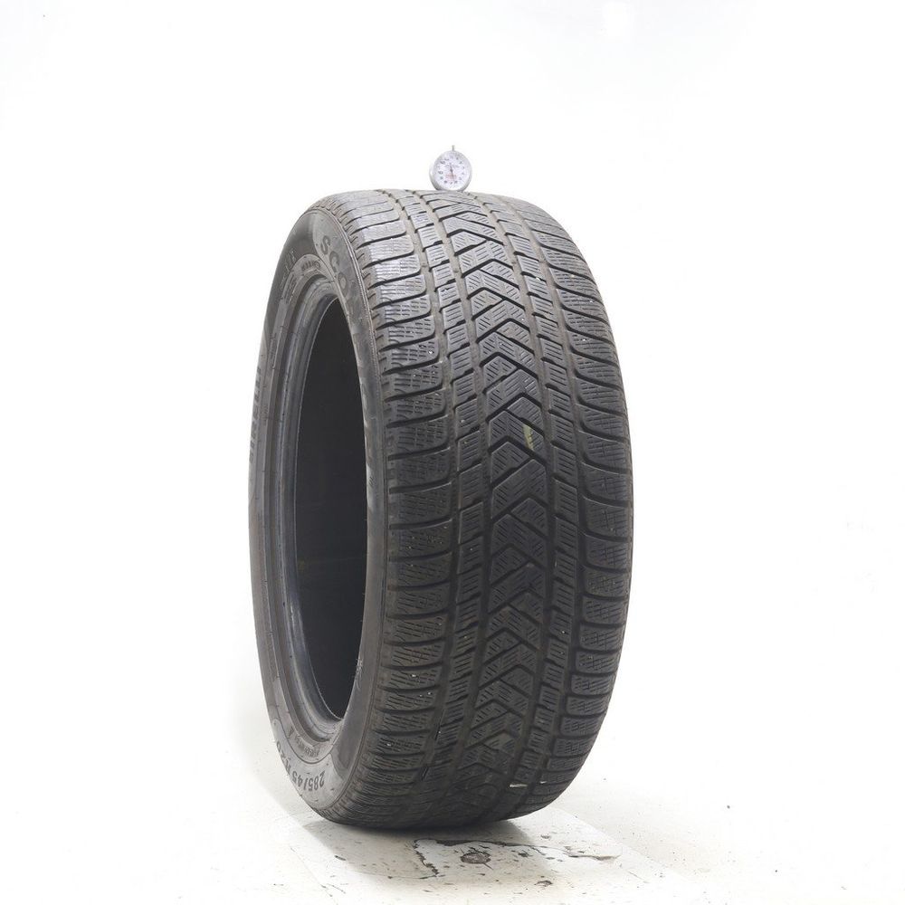 Used 285/45R20 Pirelli Scorpion Winter AO 112V - 6.5/32 - Image 1