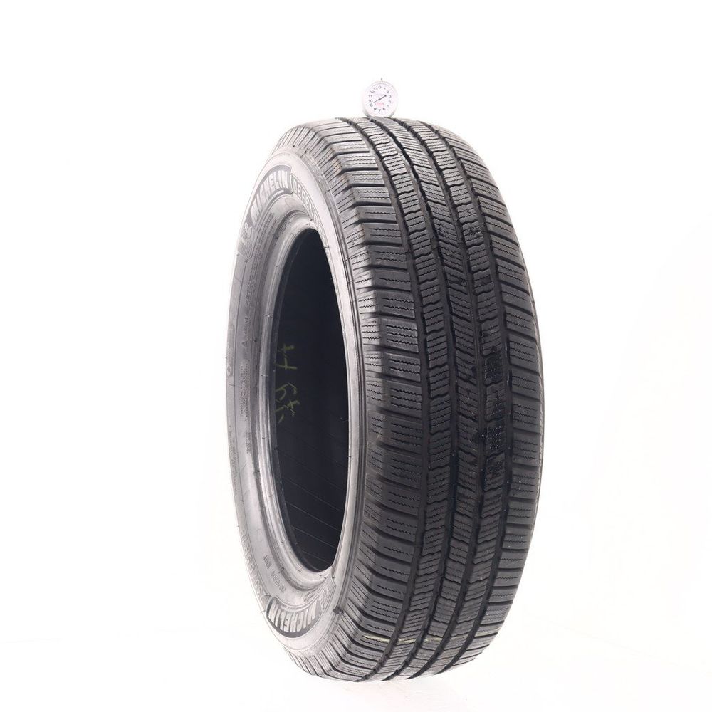 Set of (2) Used 235/65R18 Michelin Defender LTX M/S 106T - 9-9.5/32 - Image 1