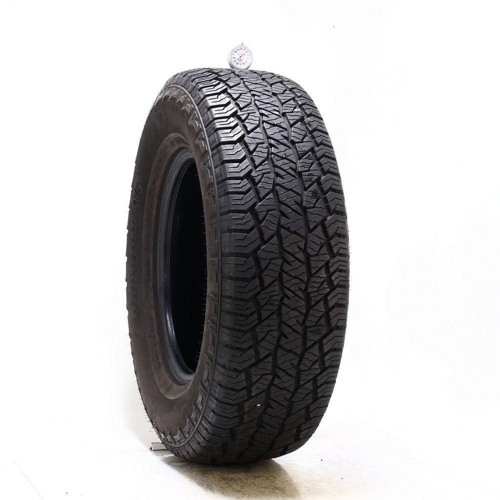 Set of (2) Used 265/70R17 Hankook Dynapro AT2 115S - 9-10/32 - Image 1