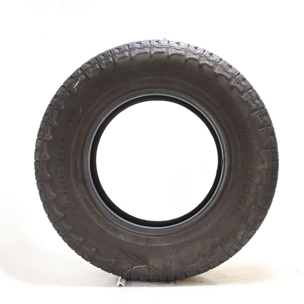 Set of (2) Used 265/70R17 Hankook Dynapro AT2 115S - 9-10/32 - Image 3