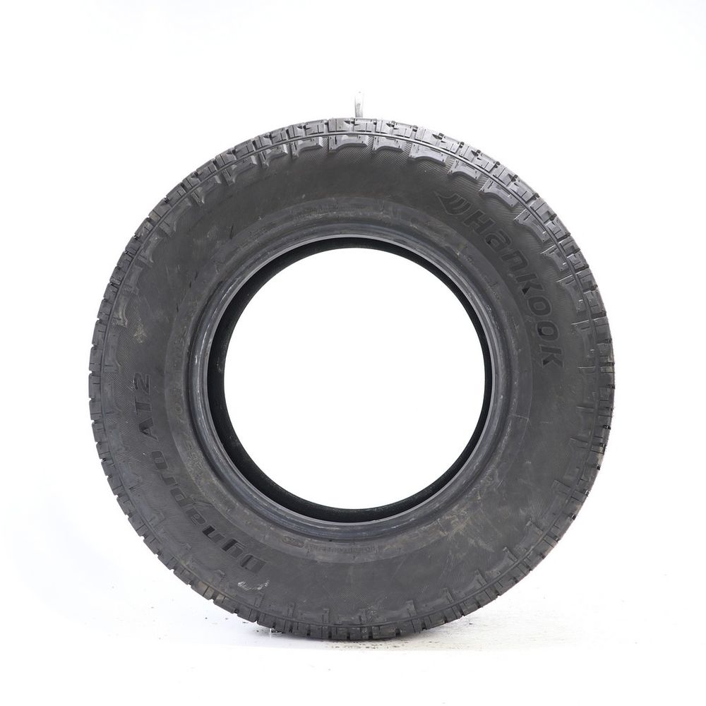 Set of (2) Used 265/70R17 Hankook Dynapro AT2 115S - 9-10/32 - Image 6