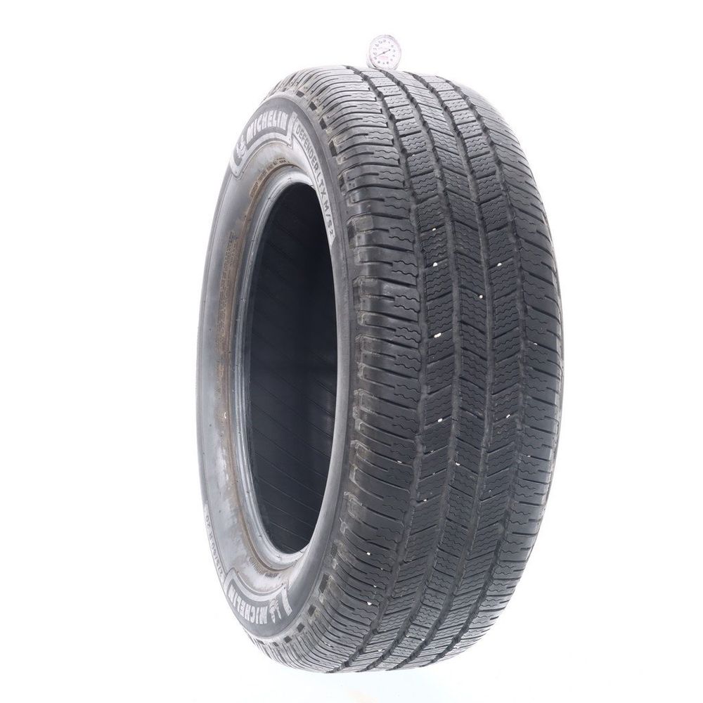 Set of (2) Used 275/60R20 Michelin Defender LTX M/S 2 115H - 9-10.5/32 - Image 1