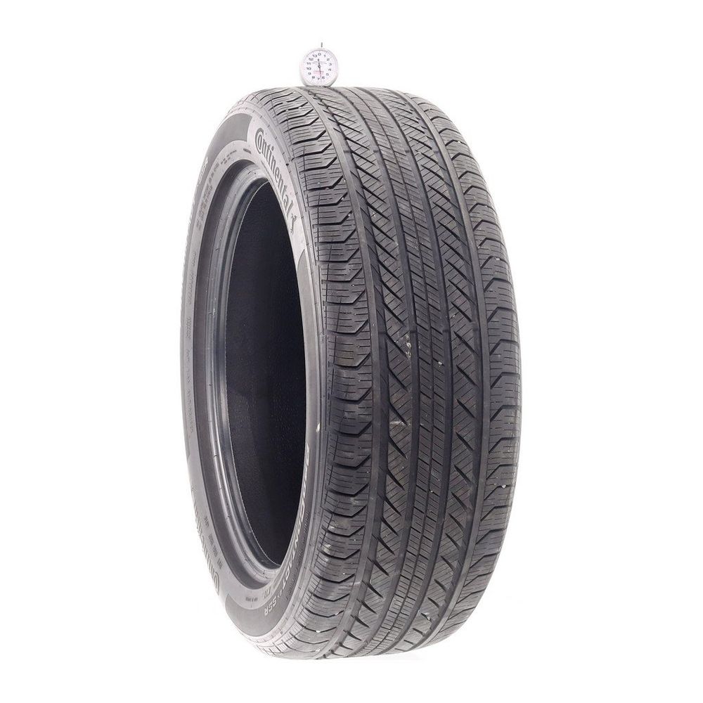 Set of (2) Used 235/50R19 Continental ProContact GX SSR MOE 99V - 6.5-7.5/32 - Image 1