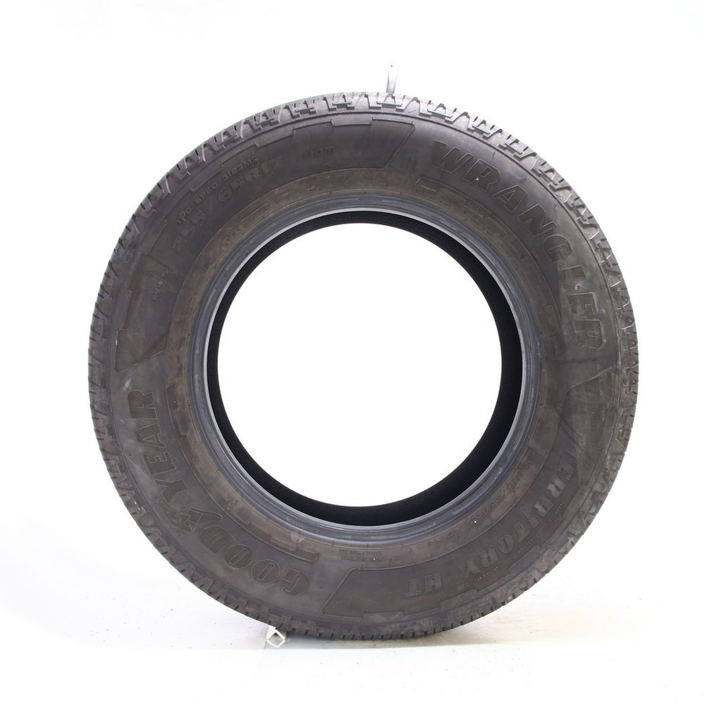 Used 255/65R17 Goodyear Wrangler Territory HT 110T - 8.5/32 - Image 3