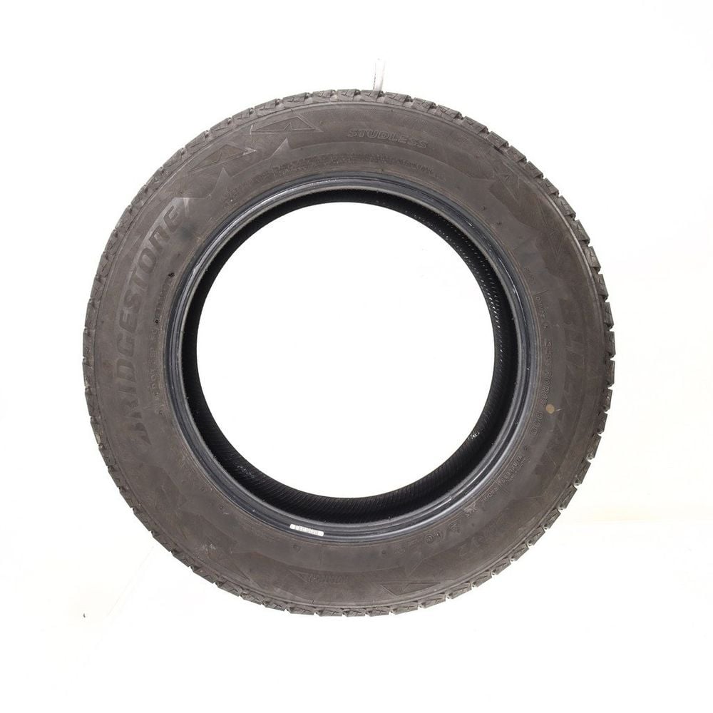 Set of (4) Used 225/60R17 Bridgestone Blizzak DM-V2 99S - 9.5-10.5/32 - Image 3