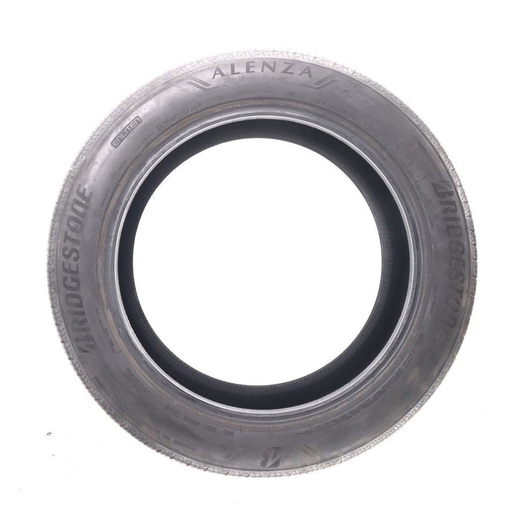 Used 285/45R20 Bridgestone Alenza Sport A/S RFT ENLITEN RE0 112H - 7.5/32 - Image 3