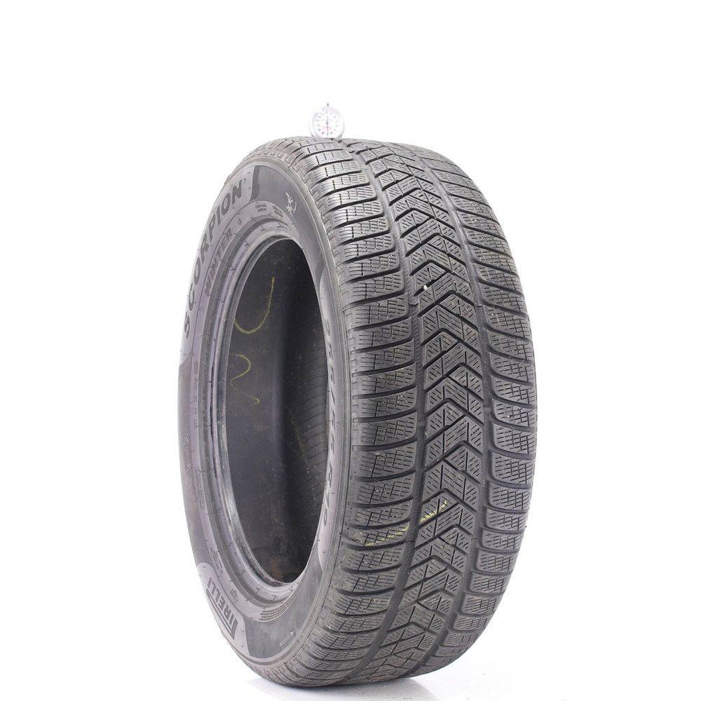 Used 255/55R19 Pirelli Scorpion Winter J 111V - 7/32 - Image 1