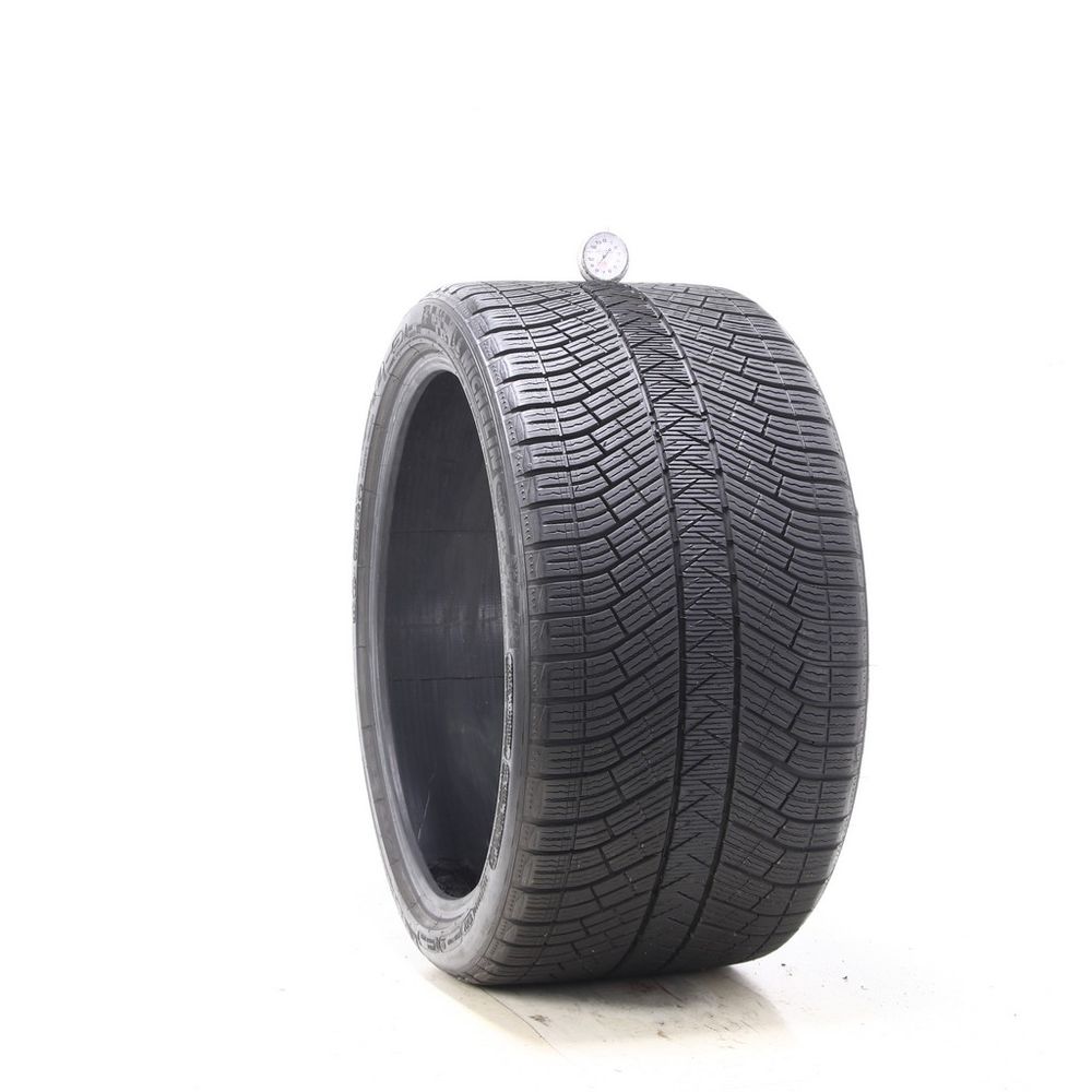 Set of (2) Used 295/30R20 Michelin Pilot Alpin PA4 N1 101V - 7.5-8/32 - Image 4