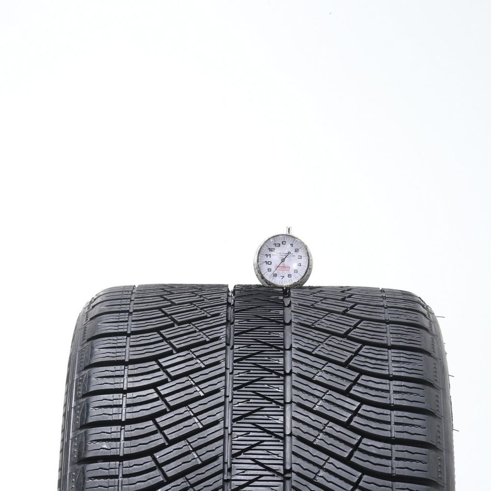 Set of (2) Used 295/30R20 Michelin Pilot Alpin PA4 N1 101V - 7.5-8/32 - Image 5