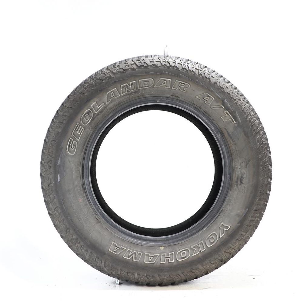 Used 265/65R17 Yokohama Geolandar A/T G015 110T - 5/32 - Image 3