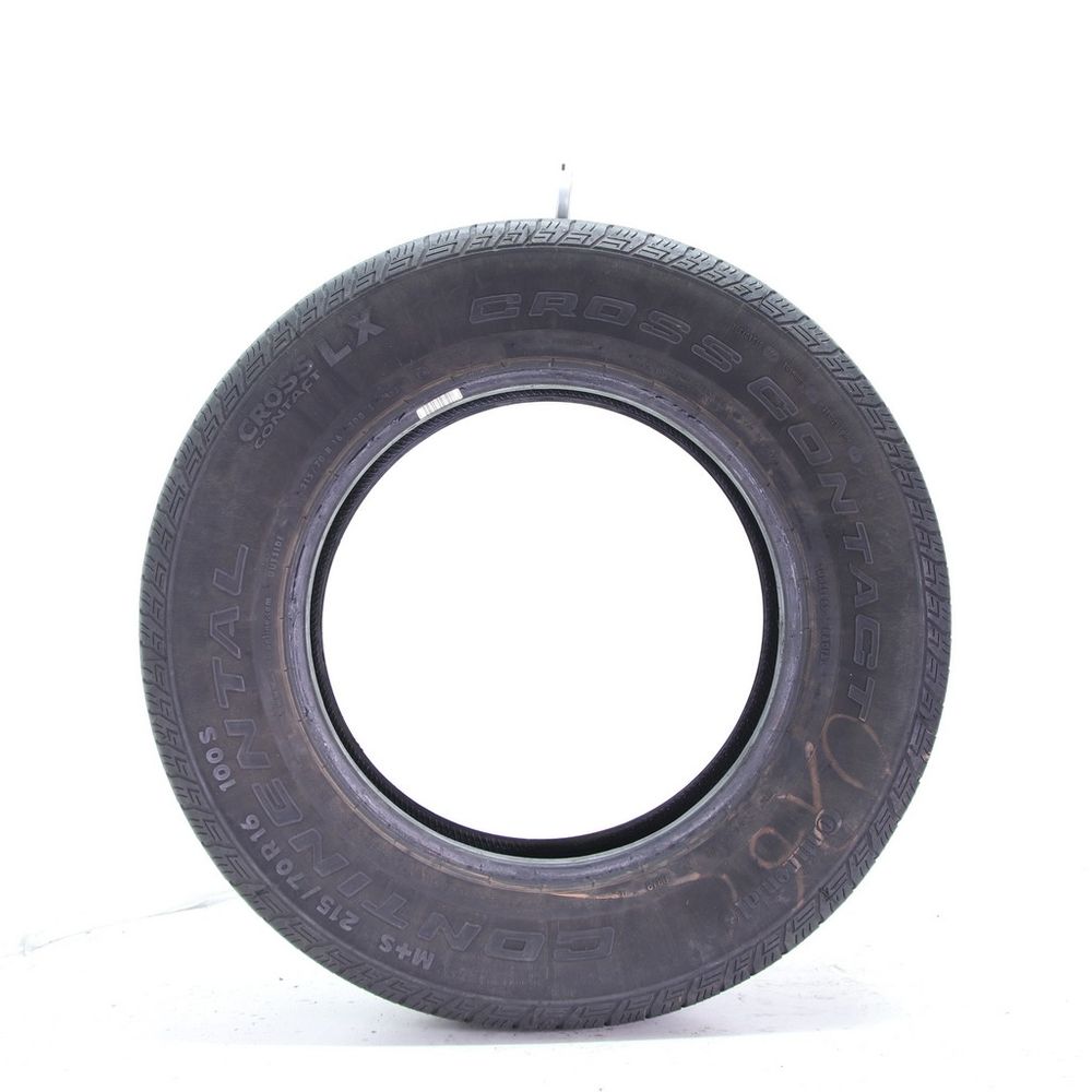 Used 215/70R16 Continental CrossContact LX 100S - 5/32 - Image 3