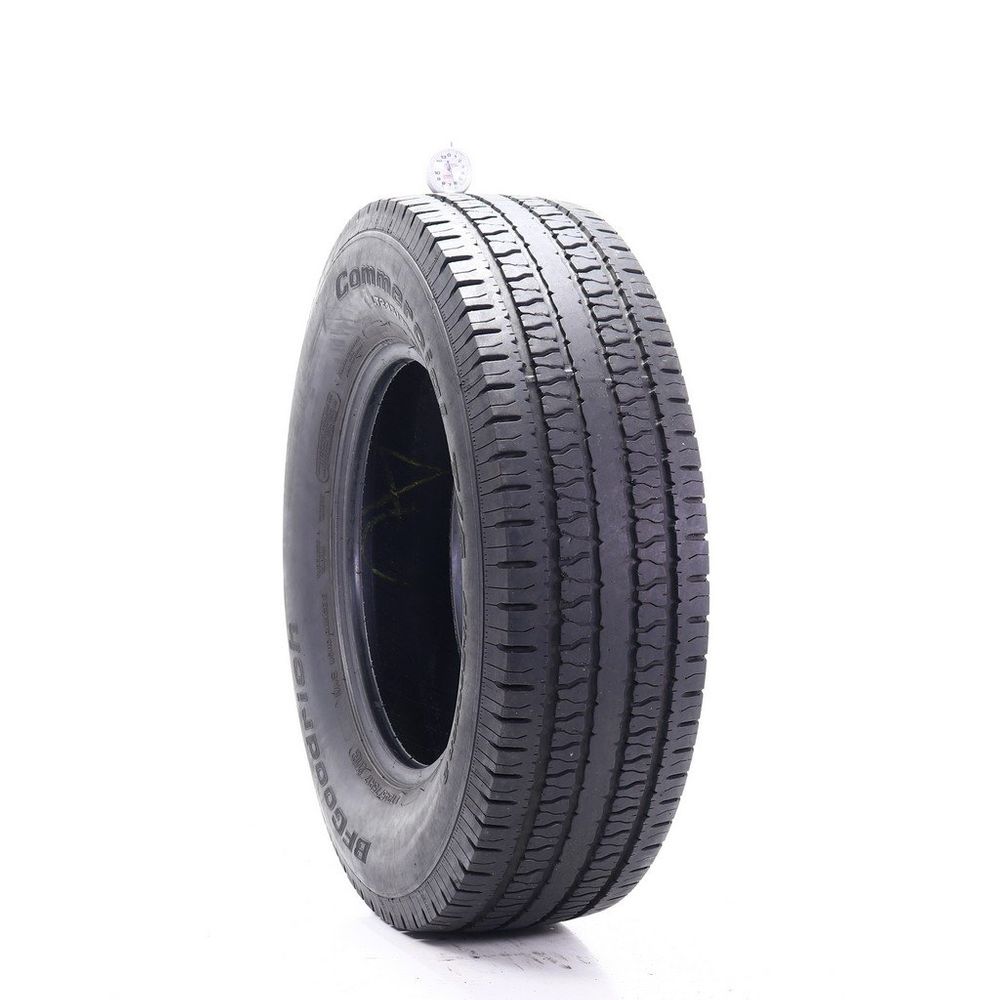 Set of (2) Used LT 245/75R17 BFGoodrich Commercial T/A All-Season 2 121/118R E - 6-6.5/32 - Image 1