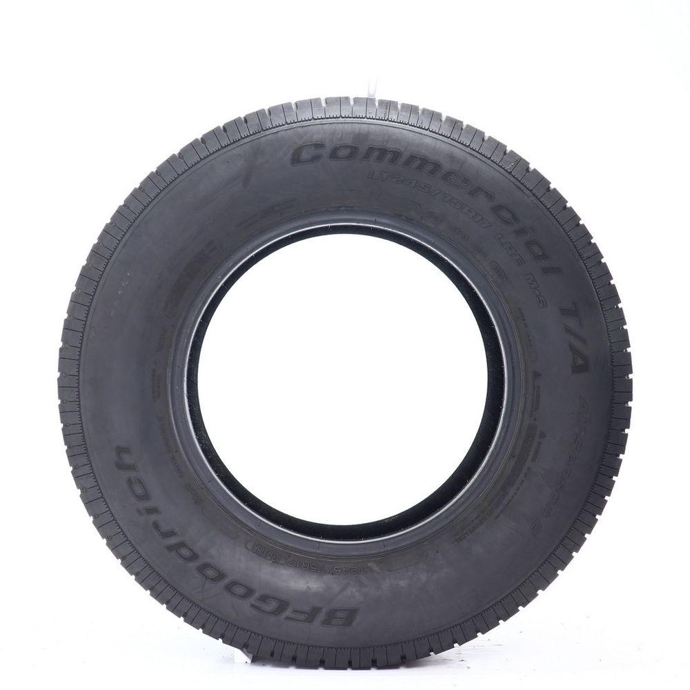 Set of (2) Used LT 245/75R17 BFGoodrich Commercial T/A All-Season 2 121/118R E - 6-6.5/32 - Image 3
