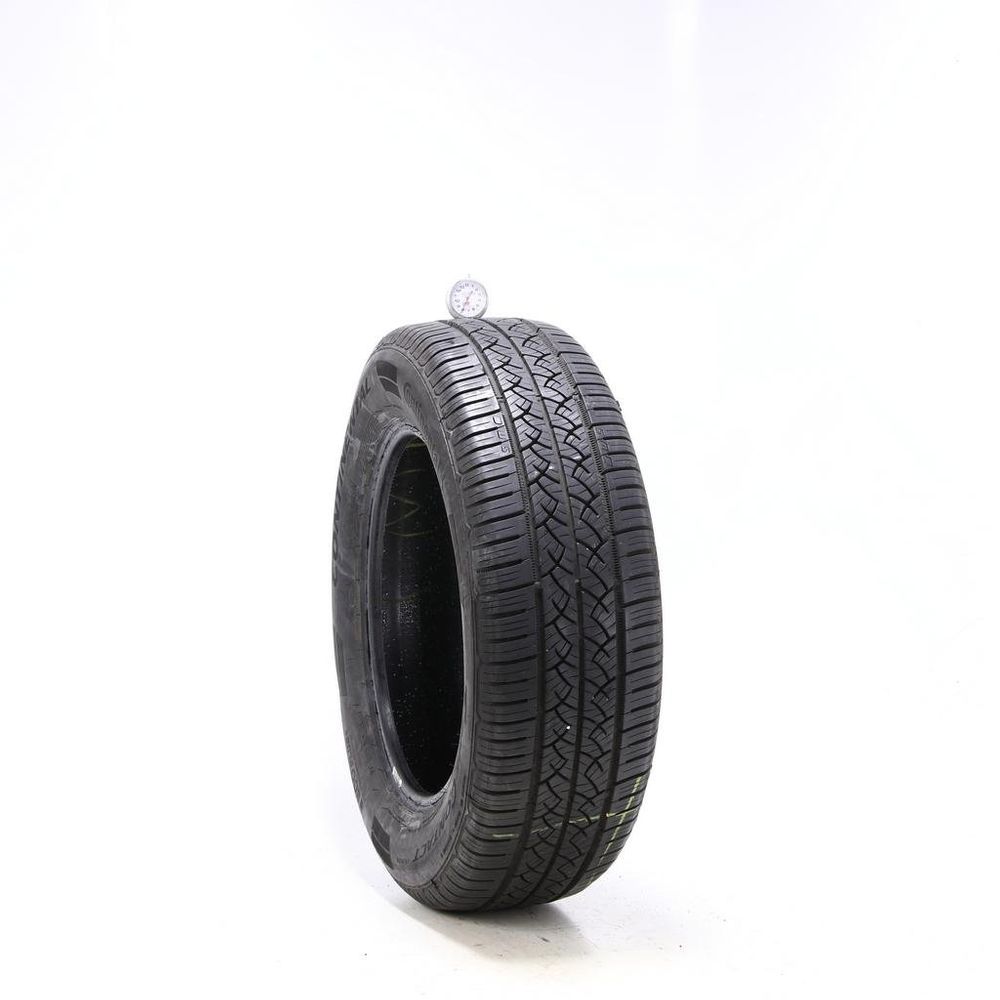 Set of (2) Used 225/65R17 Continental TrueContact Tour 102T - 8-9.5/32 - Image 1