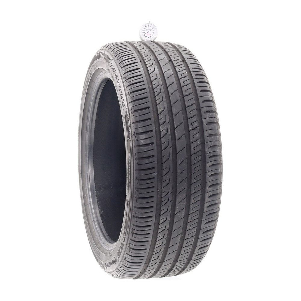 Set of (2) Used 225/45R17 Barum Bravuris 5 HM 94W - 9-9.5/32 - Image 1