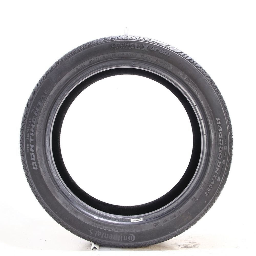 Set of (2) Used 255/45R20 Continental CrossContact LX Sport AR 101H - 6/32 - Image 3