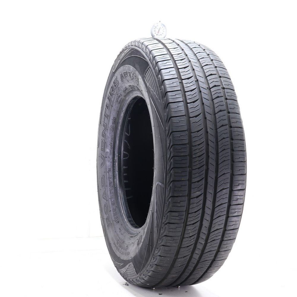Used LT 245/75R16 Kumho Road Venture APT/M 120/116S E - 7.5/32 - Image 1