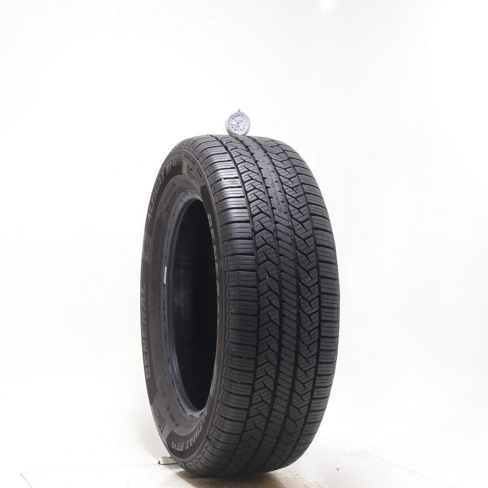 Set of (2) Used 225/60R17 General Altimax RT45 99T - 9-10/32 - Image 1