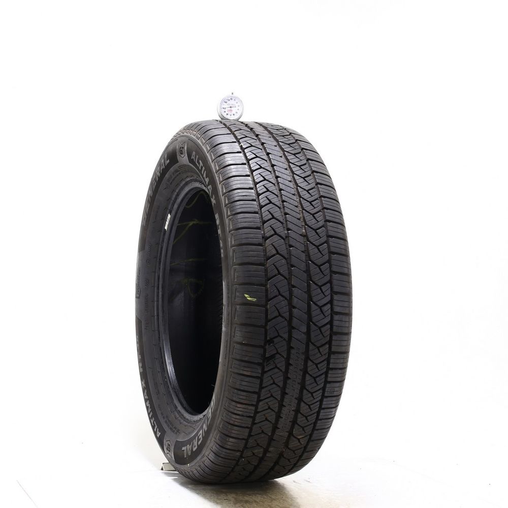Set of (2) Used 225/60R17 General Altimax RT45 99T - 9-10/32 - Image 4