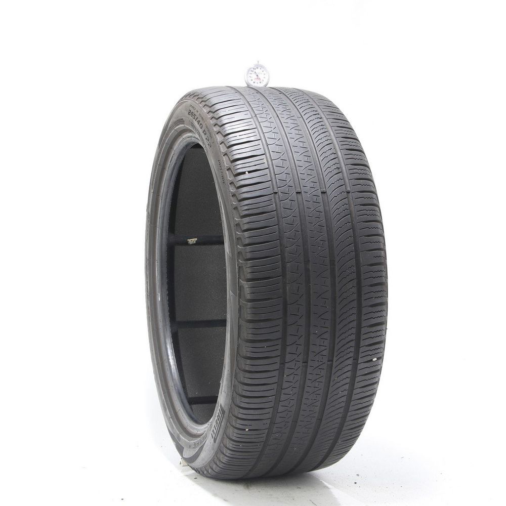 Set of (2) Used 285/40R22 Pirelli Scorpion Zero LR PNCS 110Y - 5.5-7/32 - Image 1