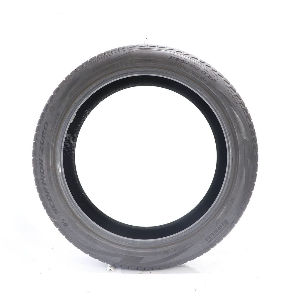 Set of (2) Used 285/40R22 Pirelli Scorpion Zero LR PNCS 110Y - 5.5-7/32 - Image 3