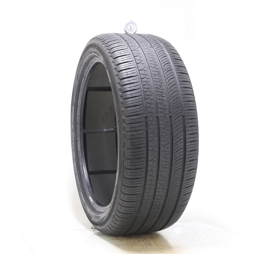 Set of (2) Used 285/40R22 Pirelli Scorpion Zero LR PNCS 110Y - 5.5-7/32 - Image 4
