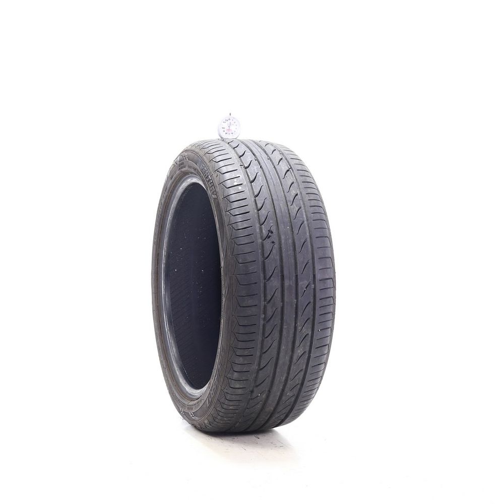 Set of (2) Used 215/45R17 Sentury UHP 91W - 7.5-8.5/32 - Image 1