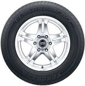 Set of (2) New 285/50R20 Yokohama Geolandar H/T G056 112V - Image 2