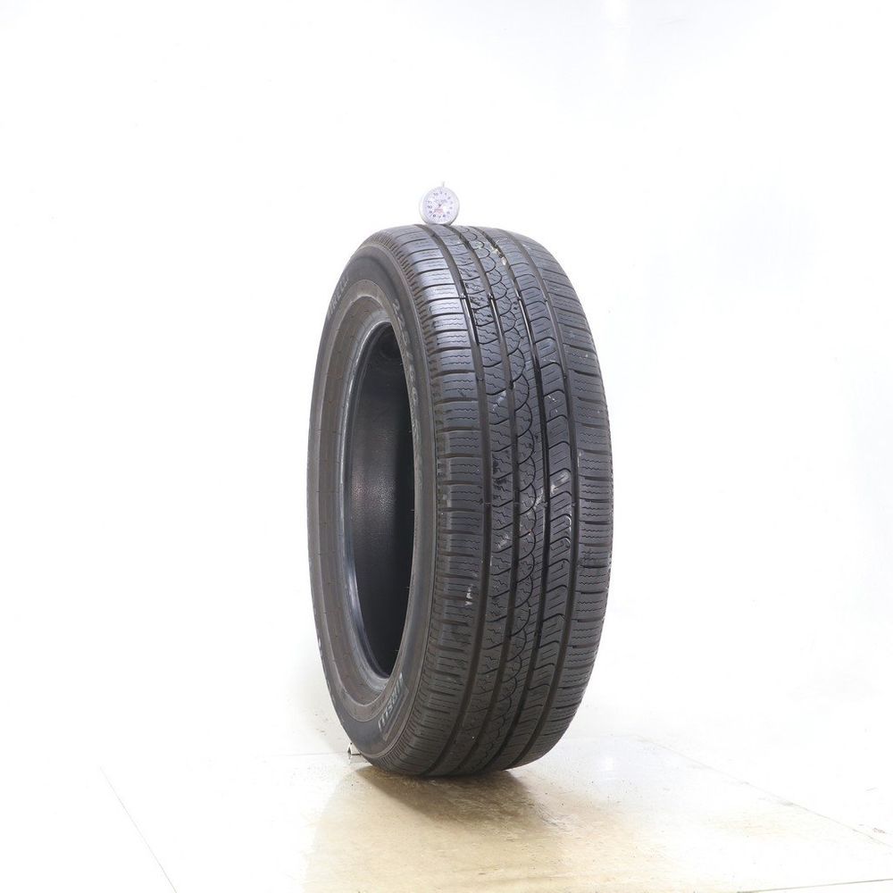 Set of (2) Used 225/60R18 Pirelli Scorpion AS Plus 3 100H - 8.5-9/32 - Image 1