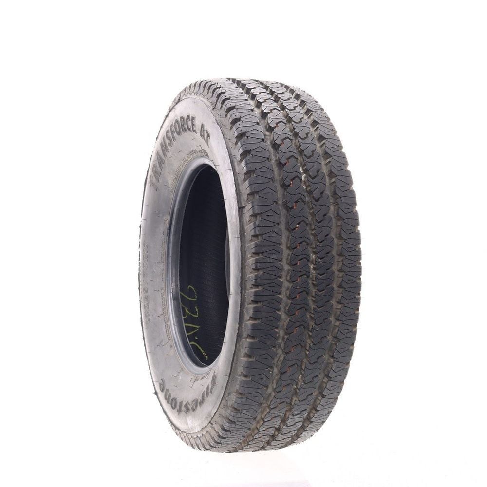 Set of (4) Used LT 265/70R17 Firestone Transforce AT 121/118Q E - 17/32 - Image 1