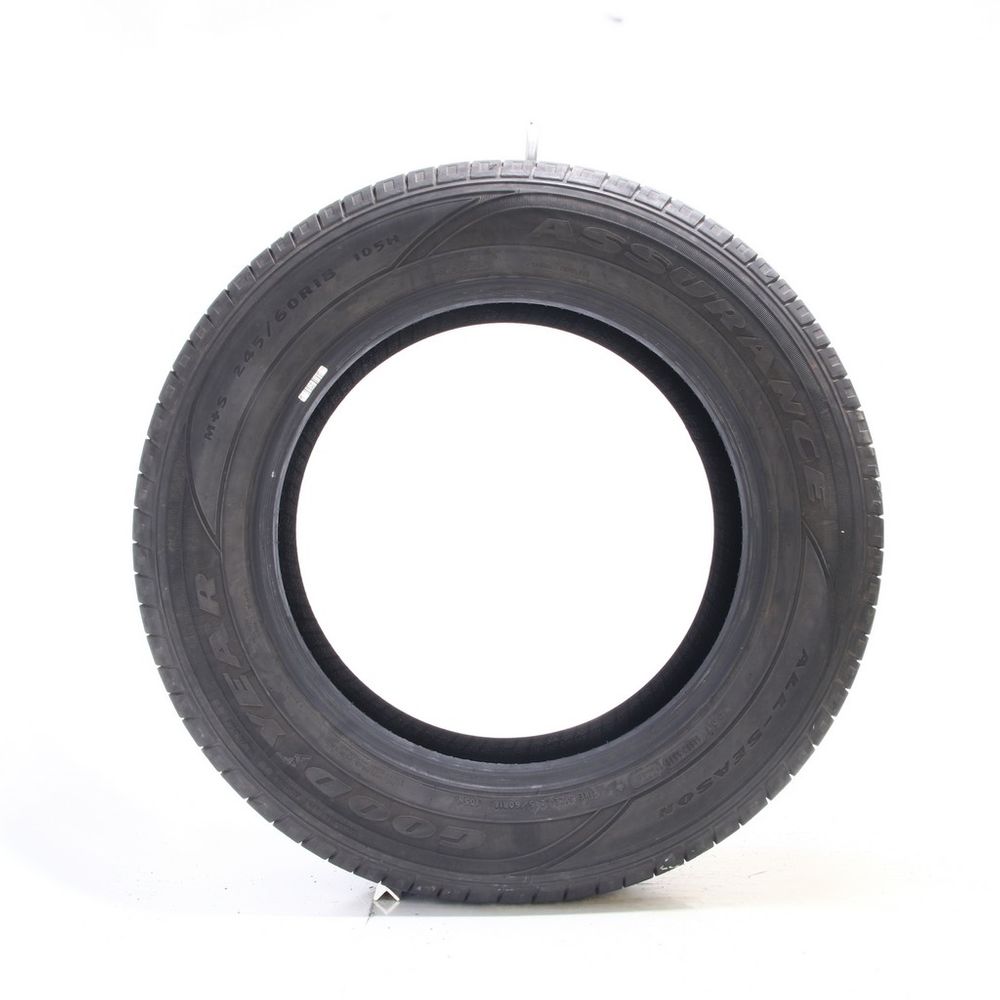 Used 245/60R18 Goodyear Assurance All-Season 105H - 9.5/32 - Image 3