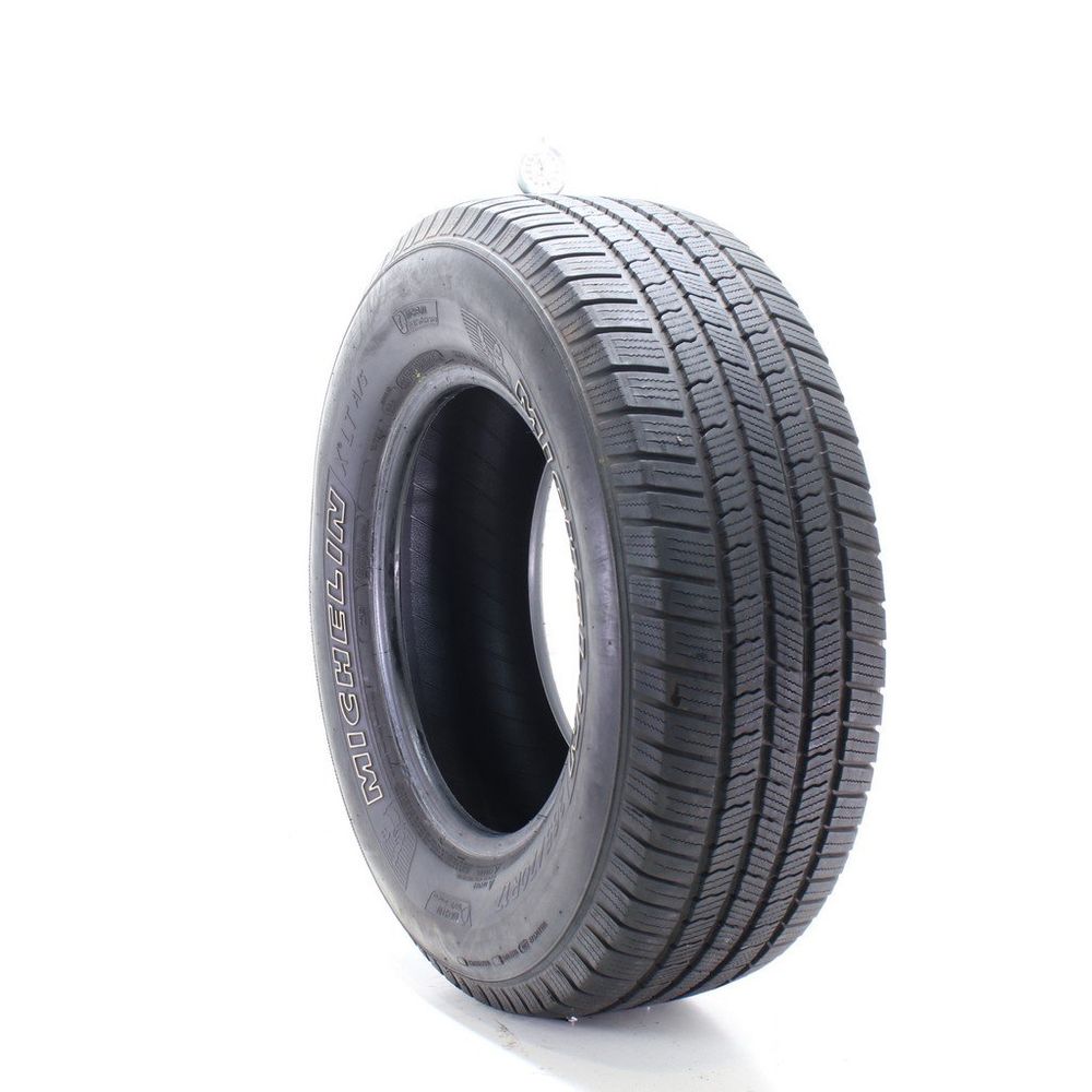 Set of (2) Used 265/70R17 Michelin X LT A/S 115T - 6-7/32 - Image 1