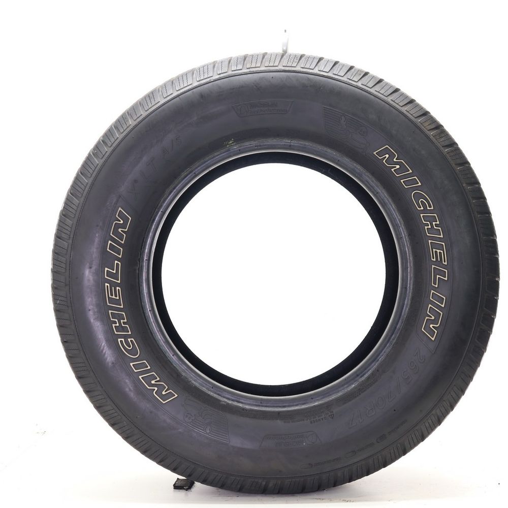 Set of (2) Used 265/70R17 Michelin X LT A/S 115T - 6-7/32 - Image 3