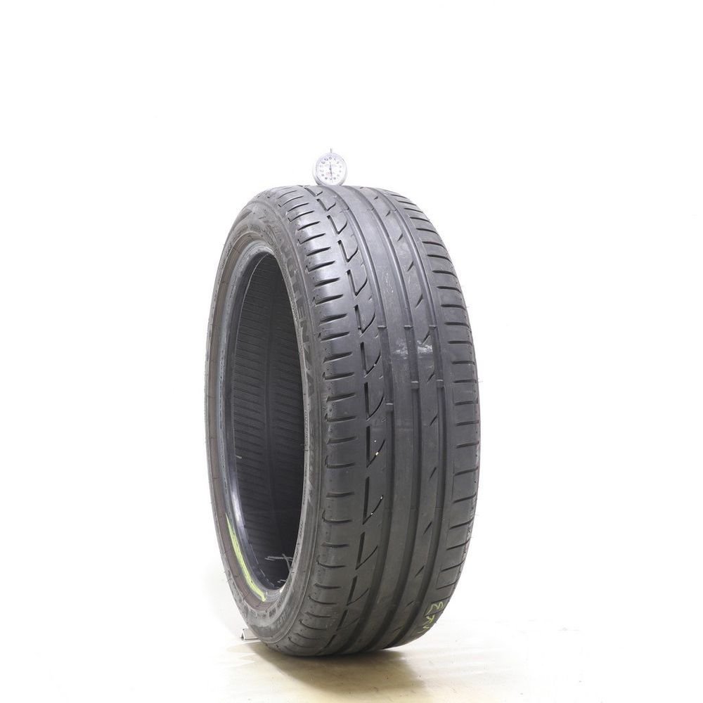 Used 225/45R19 Bridgestone Potenza S001 RFT 92W - 6.5/32 - Image 1