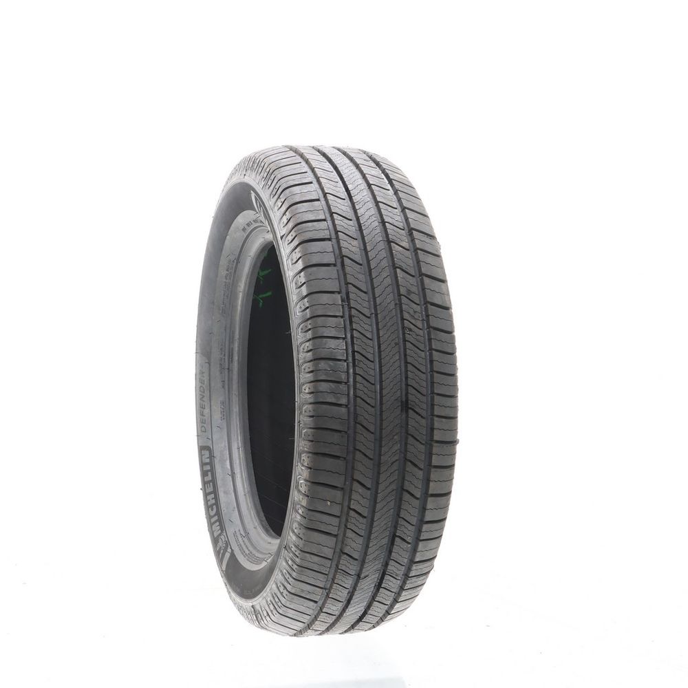 Set of (2) Driven Once 235/60R18 Michelin Defender 2 107H - 10.5-11/32 ...