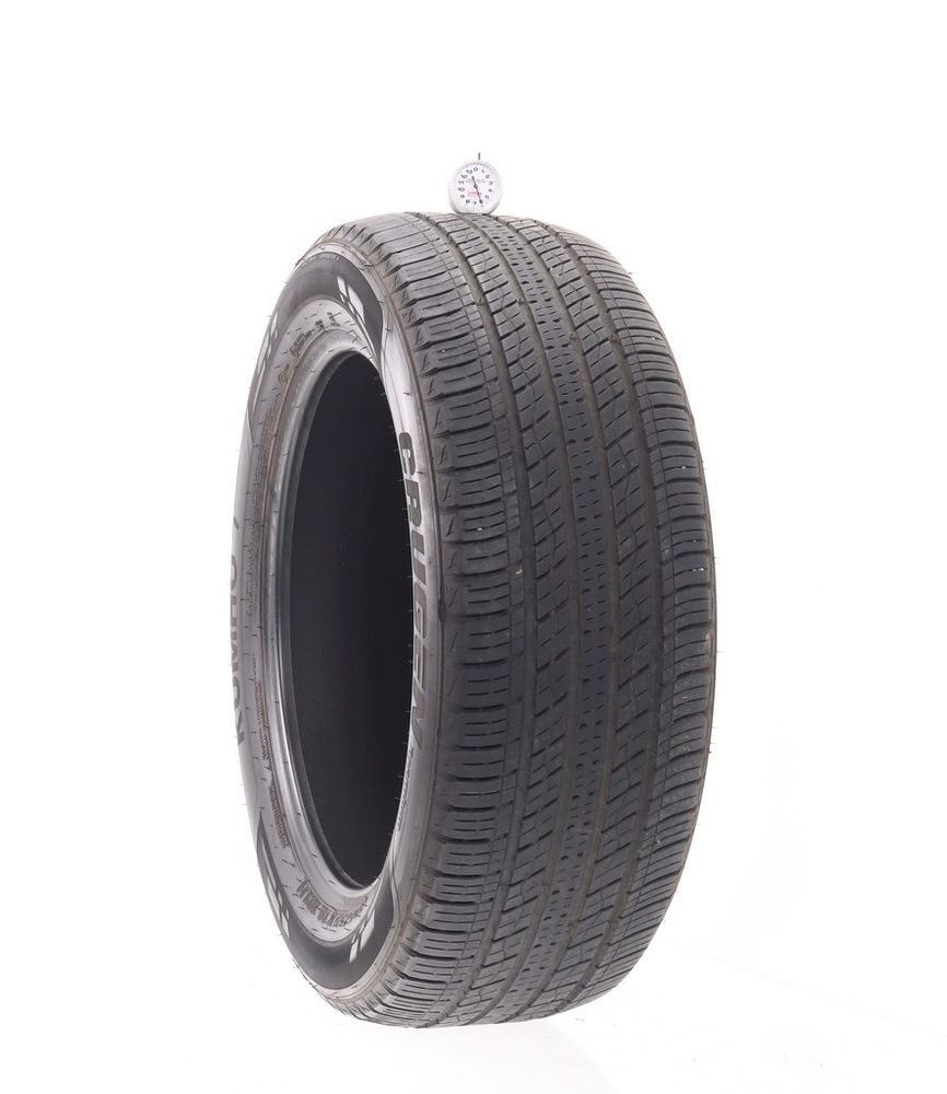 Set of (2) Used 235/55R19 Kumho Crugen Premium AO 101H - 6/32 - Image 1