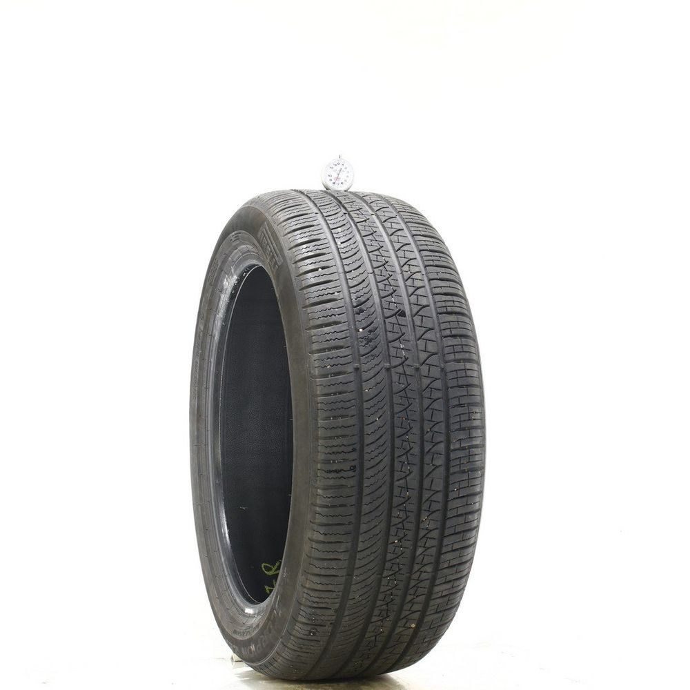 Set of (2) Used 255/45R20 Pirelli Scorpion Zero Plus 105T - 7.5-8.5/32 - Image 1