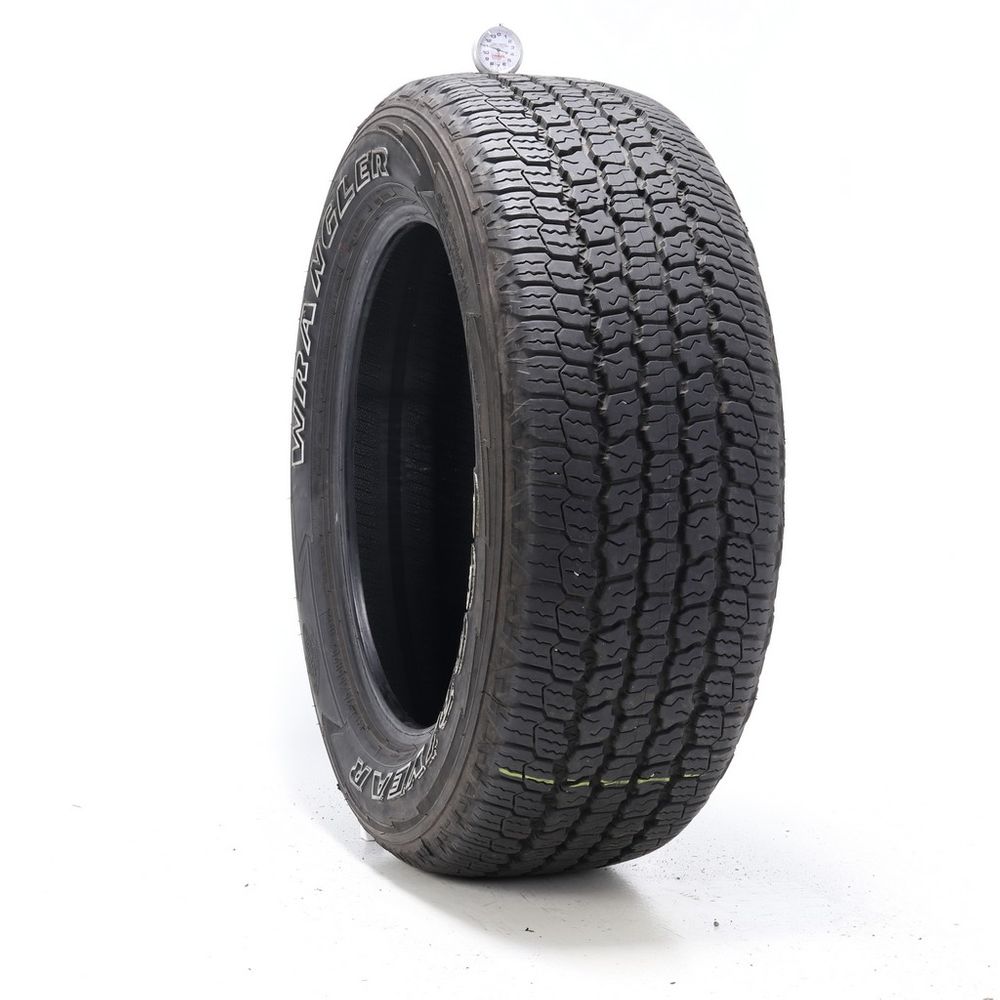 Set of (2) Used 275/55R20 Goodyear Wrangler All-Terrain Adventure Kevlar 113T - 11/32 - Image 1