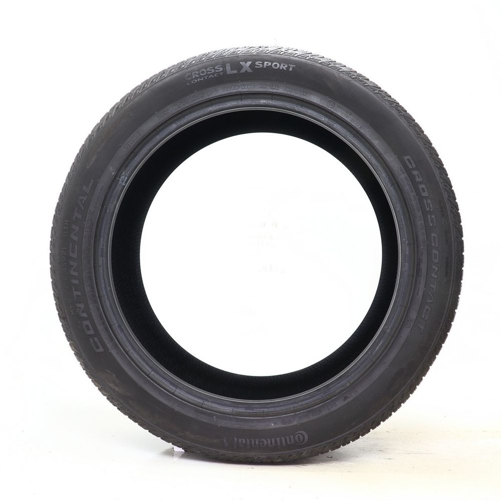 Set of (2) Used 285/45R21 Continental CrossContact LX Sport AO 113H - 9.5-10/32 - Image 3