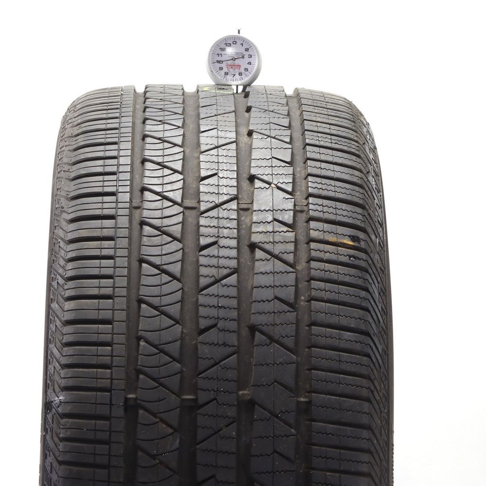 Set of (2) Used 285/45R21 Continental CrossContact LX Sport AO 113H - 9.5-10/32 - Image 5