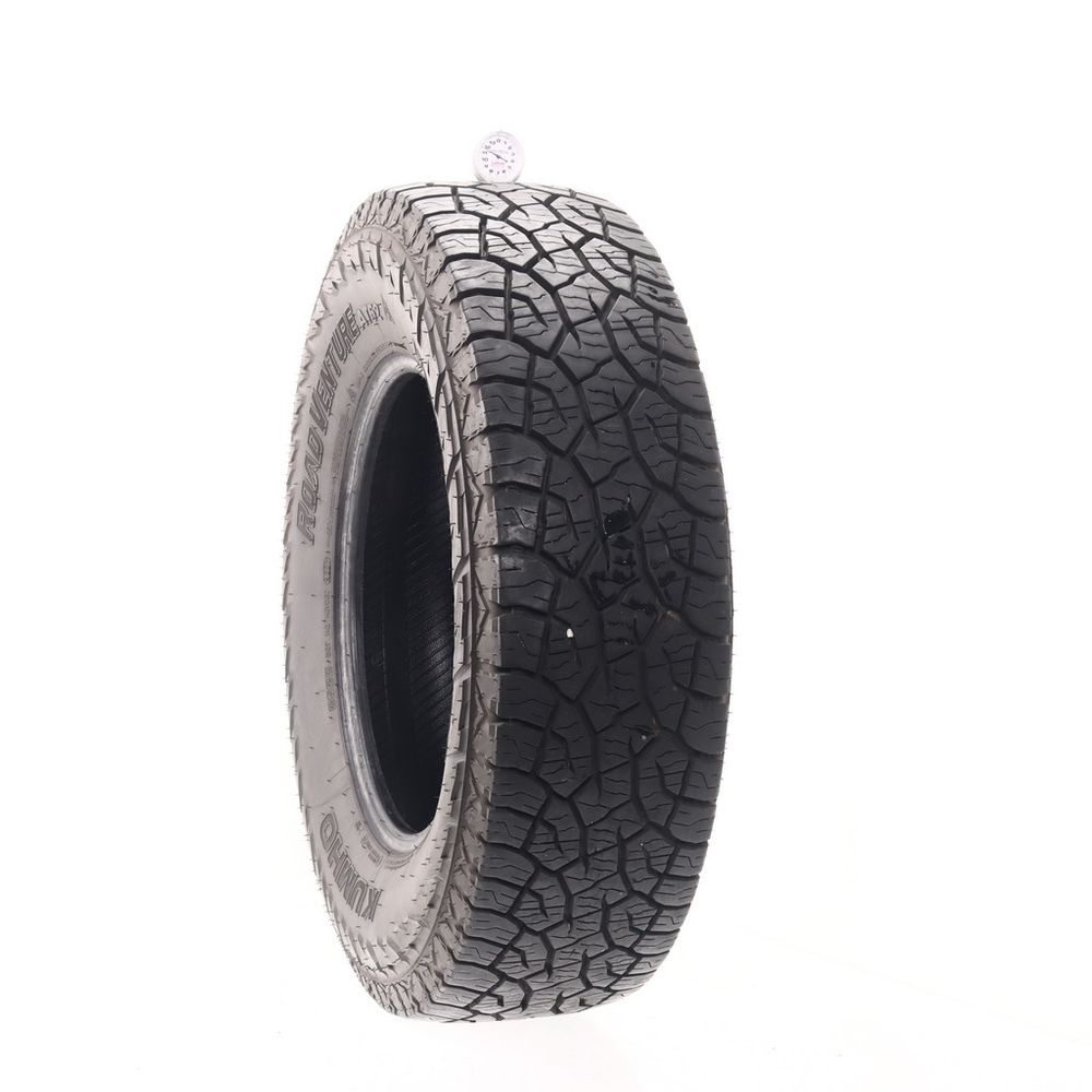 Used LT 245/75R17 Kumho Road Venture AT52 121/118S E - 11.5/32 - Image 1