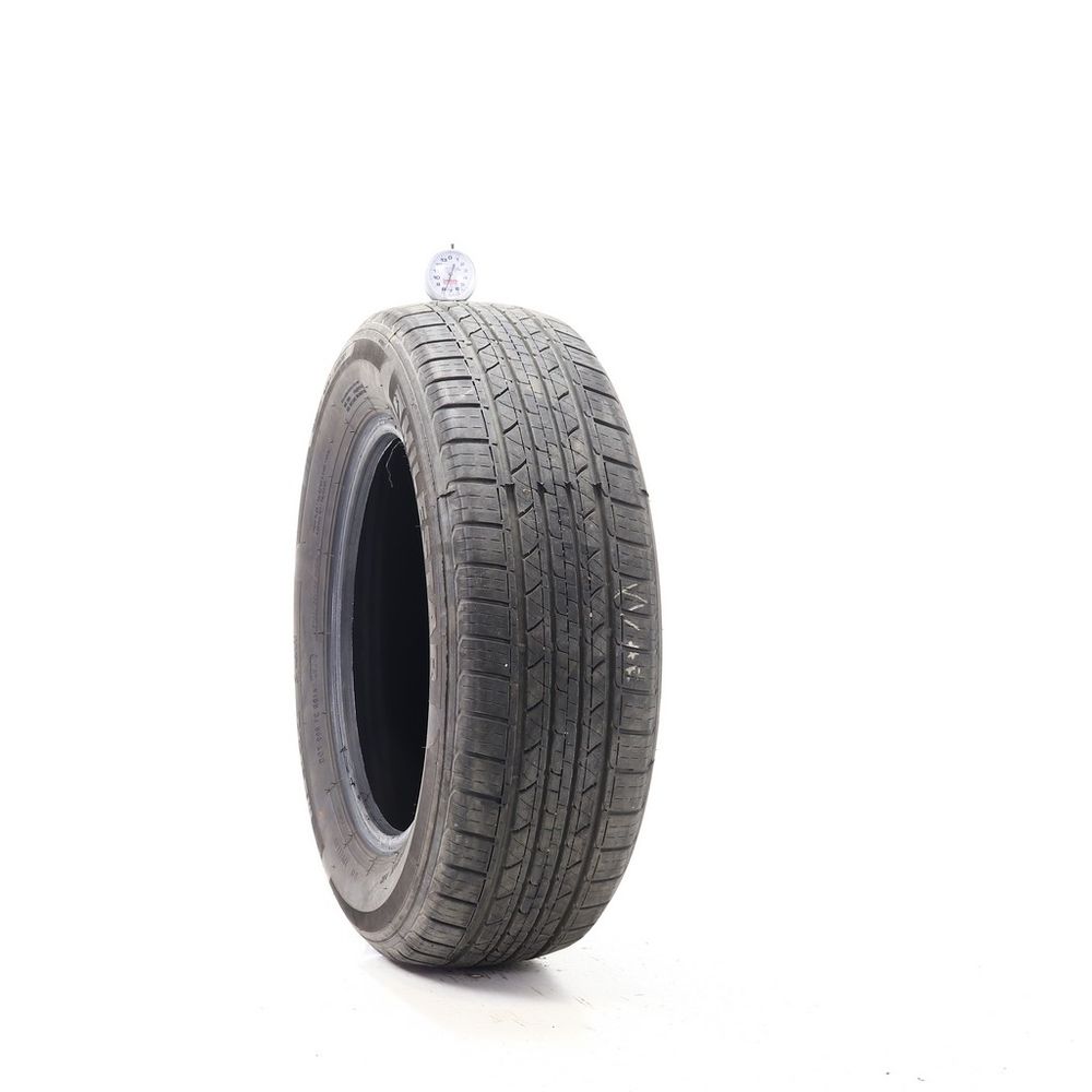 Set of (2) Used 195/65R15 Milestar MS932 Sport 91H - 7.5-9/32 - Image 1