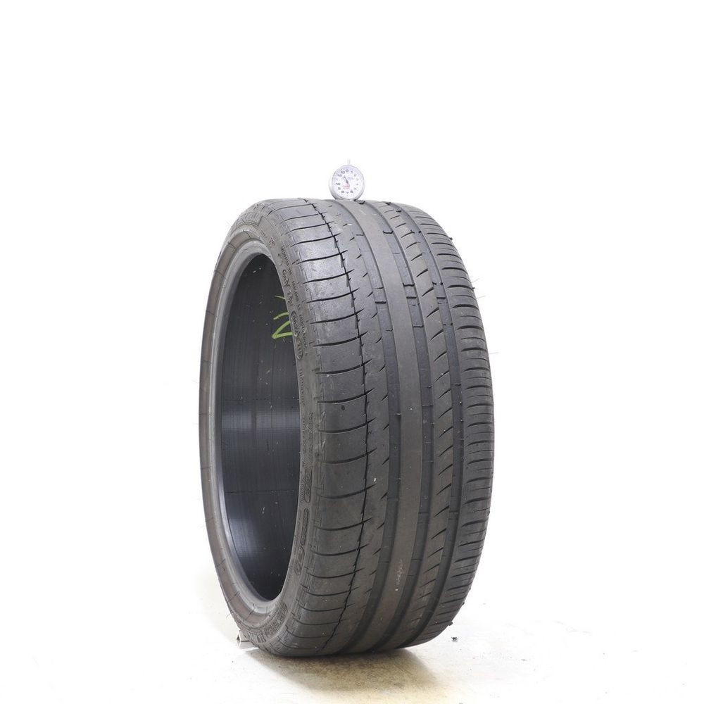 Set of (2) Used 235/35ZR19 Michelin Pilot Sport PS2 N2 91Y - 5.5-6/32 - Image 1