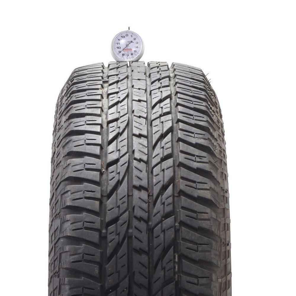 Set of (2) Used 255/75R17 Yokohama Geolandar A/T G015 113T - 8.5-9/32 - Image 2
