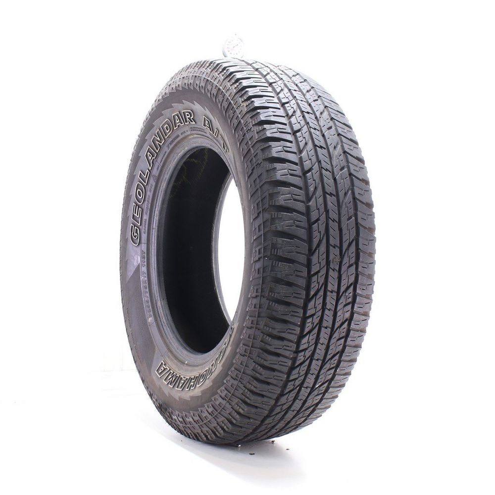 Set of (2) Used 255/75R17 Yokohama Geolandar A/T G015 113T - 8.5-9/32 - Image 4