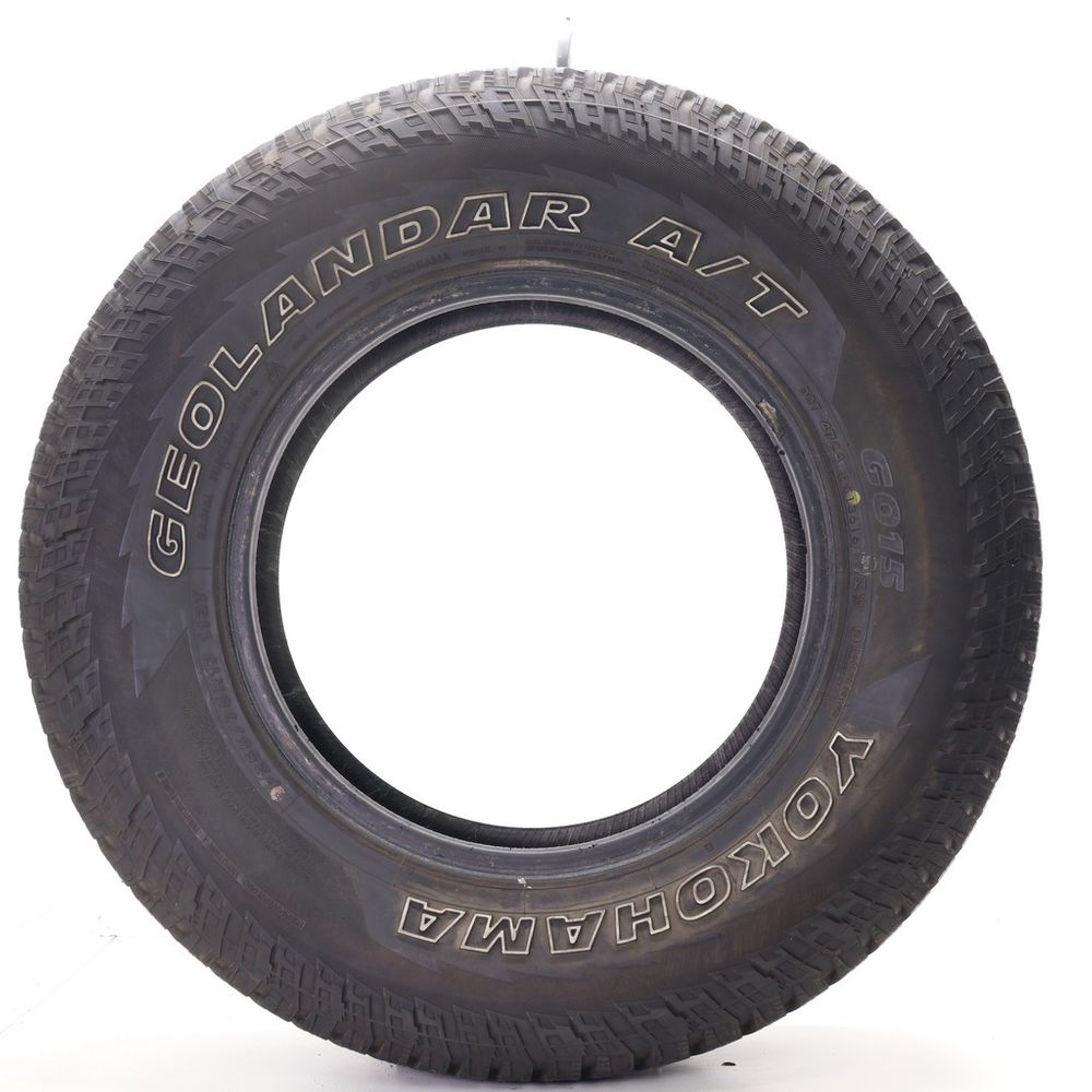 Set of (2) Used 255/75R17 Yokohama Geolandar A/T G015 113T - 8.5-9/32 - Image 6