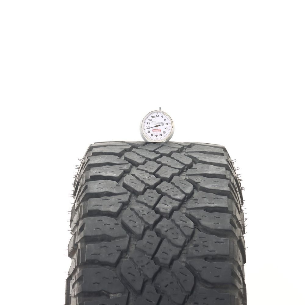 Set of (2) Used LT 245/75R17 Goodyear Wrangler Duratrac RT Kevlar 121/118S E - 9.5-10.5/32 - Image 2