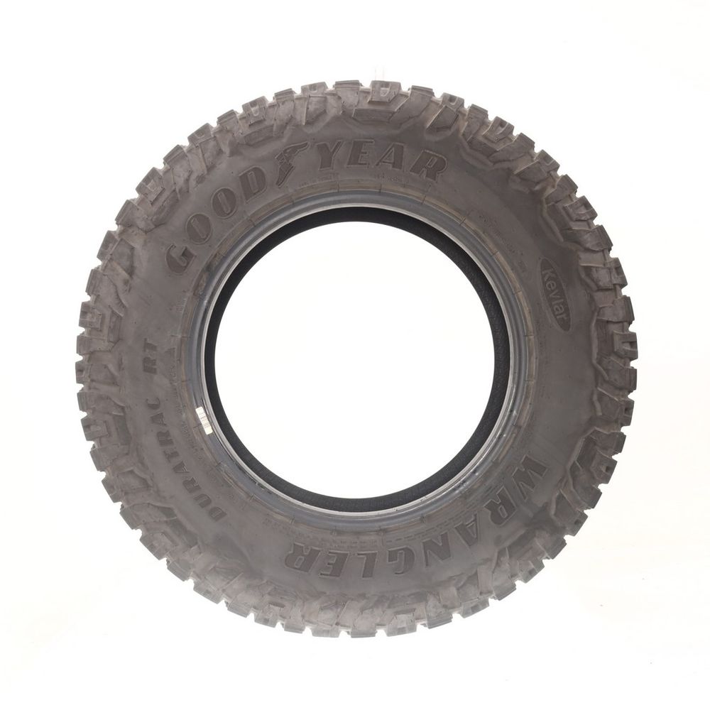 Set of (2) Used LT 245/75R17 Goodyear Wrangler Duratrac RT Kevlar 121/118S E - 9.5-10.5/32 - Image 3